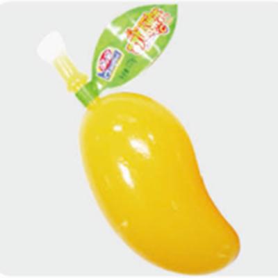 China China Natural Halal Colorful Cute Fruit Shape Juice Fruity Jelly Delicious for sale