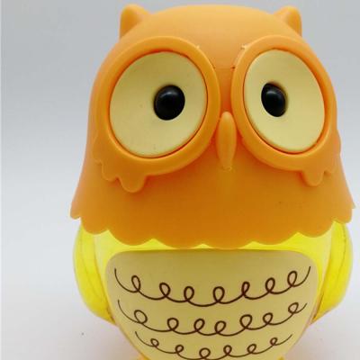 China Mini Size Cute Cup Jelly Box Qinqin Owl Shape Jar Jelly Saving Natural Jelly and Pudding Fruit Flavor CN Ball Shape; FUJ Support for sale