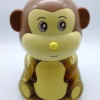 China Qinqin Popular Animal Shaped Jar Jelly Piggy Bank With Assorted Natural Fruit Flavors For Kids From Qinqin Factory for sale