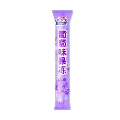 China CN Grape Flavor Jelly Stick Hot Sale 30g Snack Jelly and Pudding Natural Stick Shape; FUJ Grape, 0.03 Kg Support Bulk Fruity Packing for sale