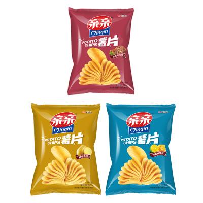 China EFFECTIVE Sell Malaysia Potato Crisps Manufacturer Companies Fresh Potatoes Fry Chips for sale