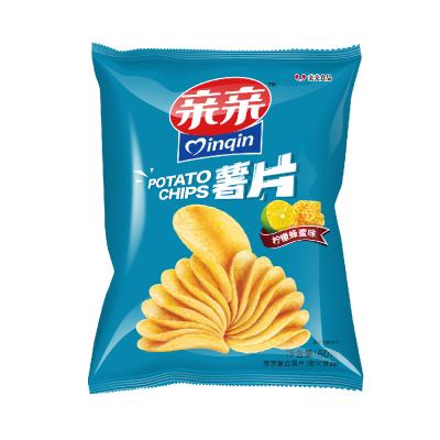 China Natural Sweet Potato 80g Potato Snacks Fruit And Vegetable Label Potato Starch Fried for sale