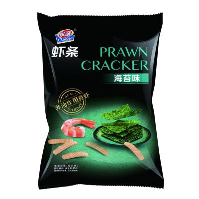 China Natural Multi-Flavored Barbecue Honey Baged Occasional Prawn Cookies for sale