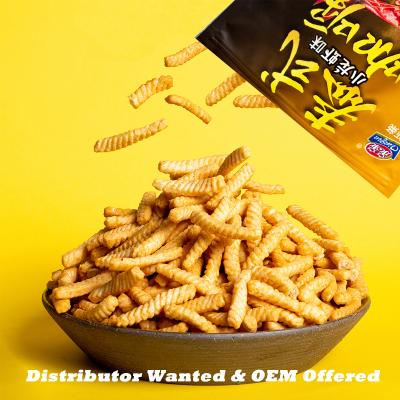 China Dry Thai Delicious Shrimp Crackers Curry Lobster Flavor 80g Healthy Snacks Sales Dispenser for sale