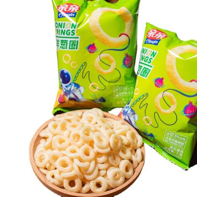 China Promotional Wheat Factory Supply Onion-Flavored Casual Puffs Snacks for sale