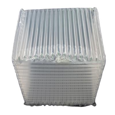 China Disposable Column Bag Air Column Plastic Wrap Air Packaging Bubble Bag Acrylic Column for sale