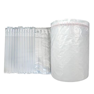 China Disposable Inflatable Bubble Roll Column Durable Air Bubble Roll Coil Packaging Air Bubble for sale