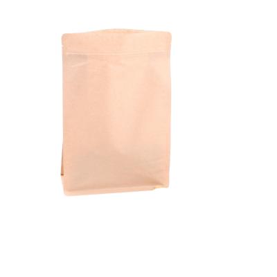 China Oil Aluminum Foil Bag Small And Large Size Recyclable Custom Kraft Paper Food Resistant Custom Baking Bag for sale