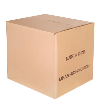 China High Quality Recycled Custom Logo Corrugated Cardboard Box Packaging Materials Manufacturer Move Cardboard Moving Boxes for sale