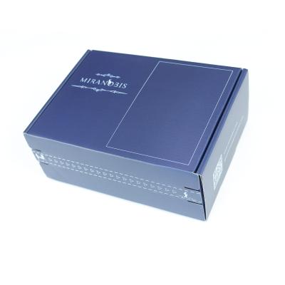 China Recyclable High Quality Durable Using Various Folding Cartons Cheap Corrugated Cardboard Corrugated Box for sale