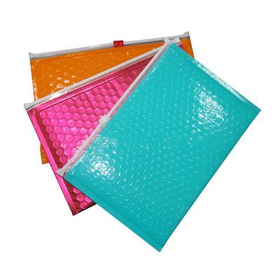 China Bargain Price New Zipper Type Bubble Bags Waterproof Eco - Friendly Shipping Protection for sale