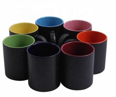 China BRIEF magic mug sublimation mug for heat transfer press for sale