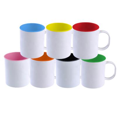 China BRIEF sublimation mug for sale inner color mug for sale