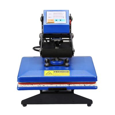 China Flat Product Printable 10*12 Ce-certificate High Pressure T-shirt Printing Machine for sale