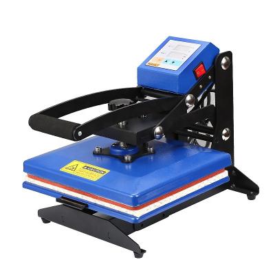 China Printable Flat Product Factory Direct Sale T-shirt Sublimation Heat Press Machine CE for sale