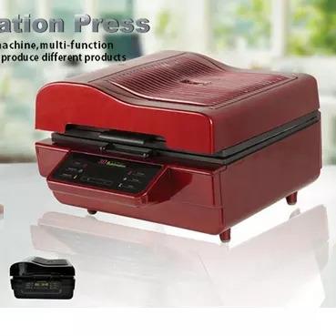 China High Efficient High Quality 3D Vacuum Sublimation Vacuum Heat Press Machine for sale