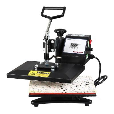 China Easy Operation Lowest Price Mini Heat Press Machine Tee Shirt Printing Machine for sale