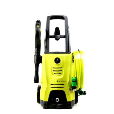 China Cleaning / Residue Free Most Popular 1400W 220V 110Bar Electric Portable Car High Pressure Washer for sale