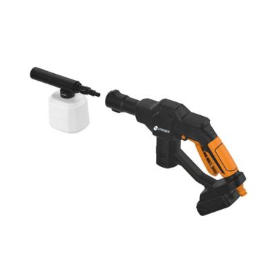 China New Car Wash Water Spray Gun Car Wash Cordless Gun China-chic Chargeable Car Wash Gun for sale