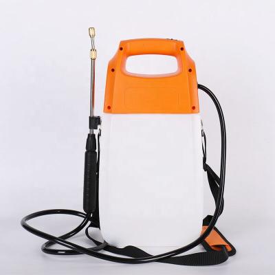 China Mini Best Quality 5V 2500mAh Battery Portable Agriculture Water Spray Bottle Sprayer For Gardens for sale