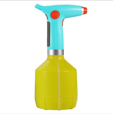 China Garden Spray Water Jet High Pressure Color Electric Home Use Garden Sprayer for sale