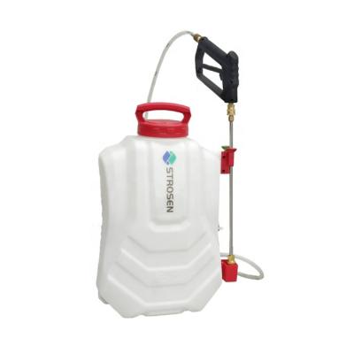 China Garden/Farm Automatic Clean Sprayer Backpack Sprayer Rechargeable Battery Operated Backpack Sprayer for sale