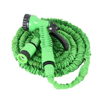 China 50m Garden Hose Reel 100ft Garden Water Hose Adjustable Expanding Drip Hose for sale