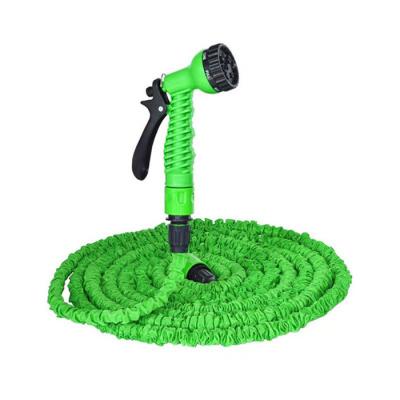 China Adjustable Garden Hose Nozzle Sprayer Hose 50ft Hose for Garden and Car Wash for sale