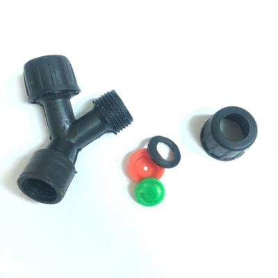 China Spray Gun Y Type Sprayer Parts Nozzle Sprayer For Battery Powered Sprayer for sale