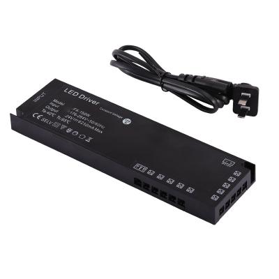 China AC 176V-265V to 12V 24V 150W Cabinet LED Light Switching Power Supply Sticking Motion Sensor Constant Voltage Drive Transformer ZY10-12150/24150 for sale