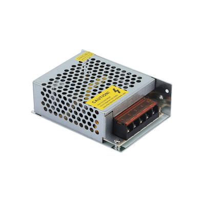 China Switching Power Supply 110V 220V AC To DC 12V 60W Indoor LED Light Transformer SMPS For LED Strips CCTV ZY04-60 for sale