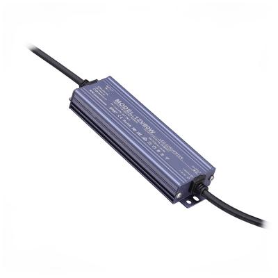 China Changeover Power Supply AC 170V-265V To DC 12V 24V 60W Outdoor Waterproof LED Light Transformer IP67 Transformer Diver ZY06-1260/2460 for sale