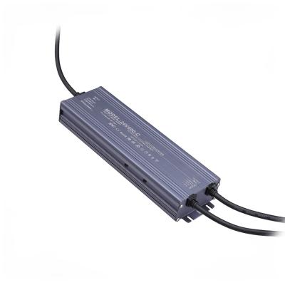 China Switching Power Supply AC 170V-265V to DC 12V 24V 400W LED Light Transformer Waterproof IP67 Transformer Dip Outdoor Bonding ZY06-12400/24400 for sale