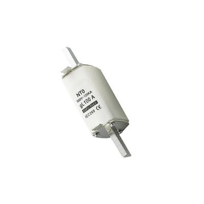 China LOW VOLTAGE NT0 NT Low Voltage Fuse Link 500V 600V HRC Fuse Link 6A-160A for sale