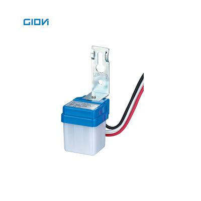 China AS-10 Photo-Electric Light Control Switch Street Lamp Controller Automatic Light-control Sensor AS-10 for sale