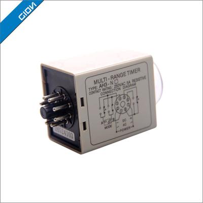 China AH3-N 2 Sealed Coil Latching Relay Timer Digital Relay for sale