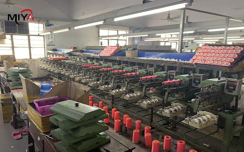 Επαληθευμένος προμηθευτής Κίνας - HAINING MIYA TEXTILE CO., LTD