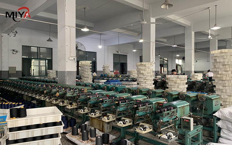 Επαληθευμένος προμηθευτής Κίνας - HAINING MIYA TEXTILE CO., LTD