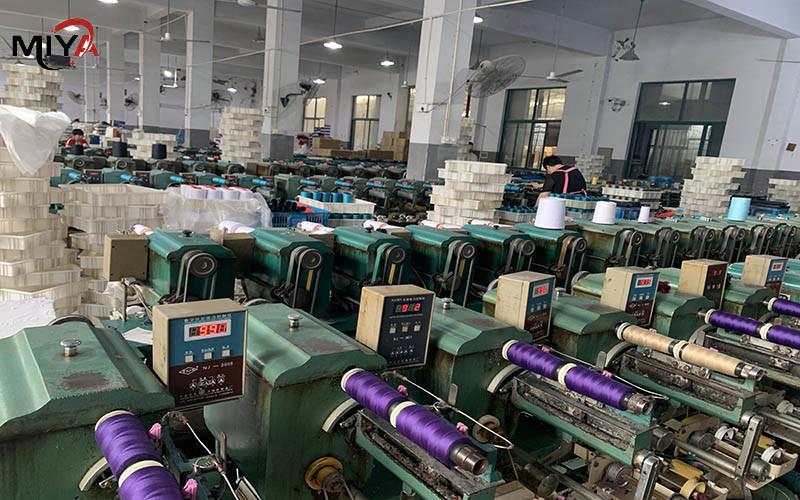 Επαληθευμένος προμηθευτής Κίνας - HAINING MIYA TEXTILE CO., LTD