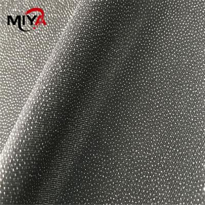 China Doppeltes Dot Microdot Fusible Interlinings der Klagen-45gsm zu verkaufen