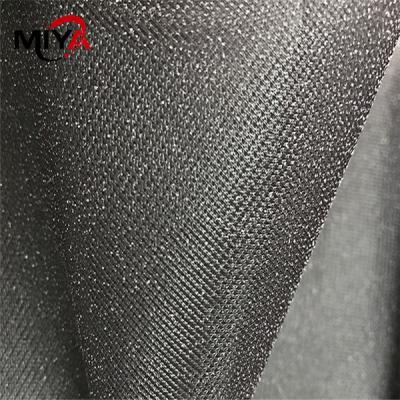 China Ausdehnungs-Verzerrung PA-Doppeltes Dot Polyester Woven Fusing Interlining zu verkaufen