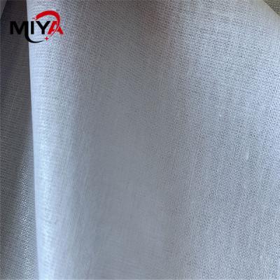 China Do colar duro da camisa 55gsm de OEKO-TEX entrelinhar kejme'noykejme de fusão à venda