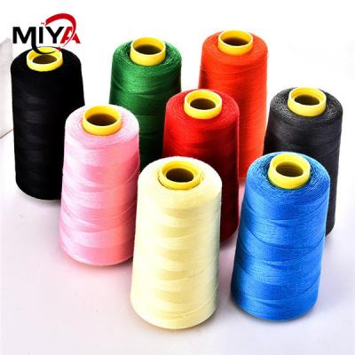 China Productos de cuero 30S/3 los 3000M Poly Yarn Thread en venta