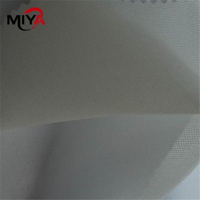 China Skillful Tricot Garment Woven Fusible Interlining Fabric Four Side Elastic for sale