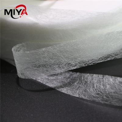 China Double Sides Fusing Interlining Fabric Clothing Hot Melt Adhesive for sale