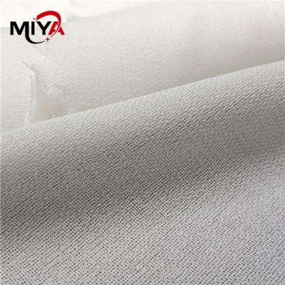 China Stitchable Polyester / Cotton Interlining Durable Soft Strong Bonding For Home Textiles Te koop