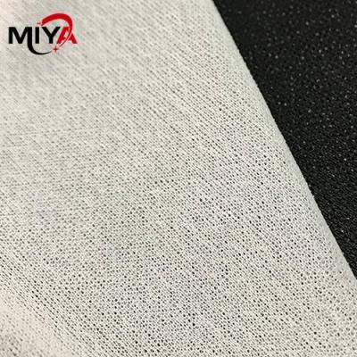 China 100% polyester het Cirkel Geweven Smeltbare Interlinings Afwijking Breien Te koop