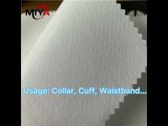 Shirt collar fusing interlining