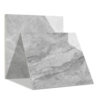 China Modern 1000X1000mm Full Body Look Porcelain Tile Foshan Gray Marble Porcelain for sale