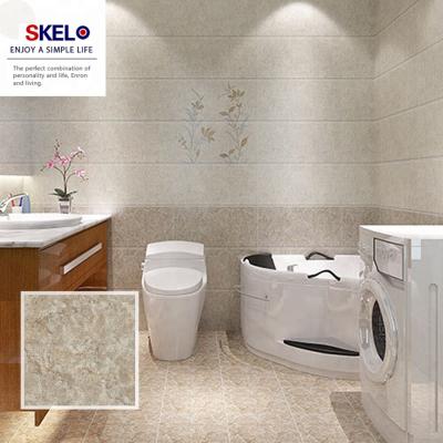 China Glazed Metallic Tiles Matte Floor Glazed Ceramic Tiles 300 x 600 Wall Floor Bathroom Brown Non-Slip Tile for sale